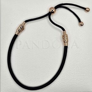 Authentic Pandora Sliding Bolo Bracelet